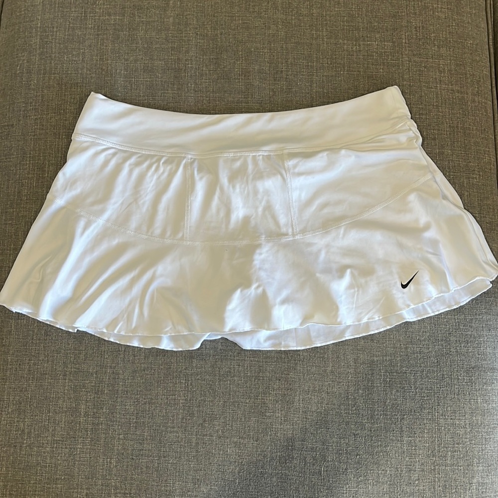 White Nike Skirt